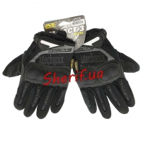 Перчатки Mechanix M-Pact 3 FF+ плас. кост. Black-2
