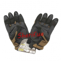 Перчатки Mechanix Wear Mpact 3 FF+плас. кост. Coyote-2
