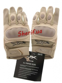 Перчатки Wiley X DURTAC SmartTouch Tan-2