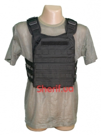 Жилет (плитоноска) Plate carrier Балістика model 2 Black