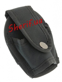 Max Fuchs Handcuff Pouch Open Nylon Black