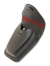 Подсумок Max Fuchs для наручников кожа Black-3