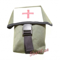 Small pouch (first aid kit) Olive