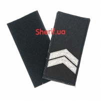 Погон Капрал полиции-2