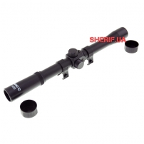 Sight GAMO 4x20 (long, with mount)