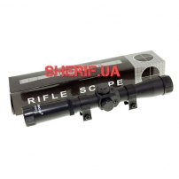 Riflescope Tasco RF 4x20C (short, with mount)