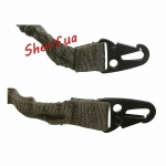 Ремень оружейный Shan 33 - 58 двуточечный Olive-2