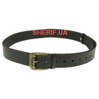 Ремень брючный Люкс 40мм цв. Черный