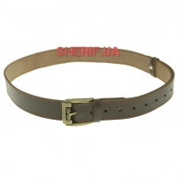 Ремень брючный Люкс 40мм цв. Коричневый