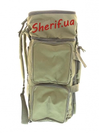 Рюкзак рыбацкий, 2 секции (67х50х26) РРС-1-2