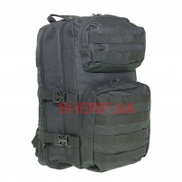 Backpack tactical Molle Black, 25 l