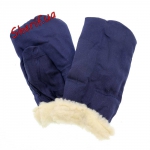 Two-fingered insulated mittens