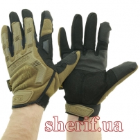 Gloves Mechanix Wear M-Pact FF Coyote