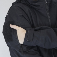 Куртка-ветровка Milt-02 Rip-stop Black