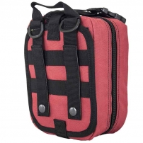 Сумка под аптечку тактическая, быстрого сброса, Red/Black