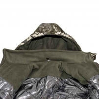 Куртка зимняя Soft shell, синтапон с подкладкой Omni-Heat, Пиксель