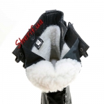 MIL-TEC PILOTENSTIEFEL M.PLÜSCHFUTTER U.RV Black 1