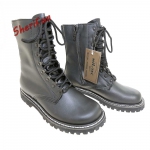 MIL-TEC PILOTENSTIEFEL M.PLÜSCHFUTTER U.RV Black 5