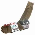 Trekking socks MIL-TEC OD