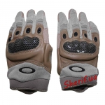 Oakley full-fingered gloves TAN