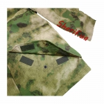 Куртка MIL-TEC ветро-влагозащитная с флисовой подстежкой AT FG2