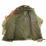 Куртка MIL-TEC ветро-влагозащитная с флисовой подстежкой AT FG5