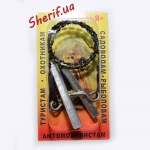 Пила туристическая Пиранья