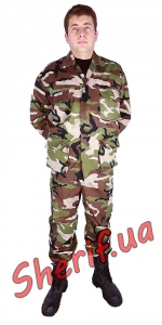 Camouflage uniform NATO SV Corporal