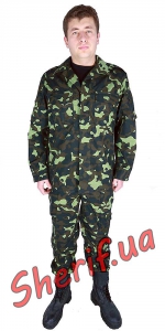 Summer military uniform Ukraine camouflage №2 (Ripstop)