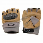 Oakley fingerless gloves Carbone TAN