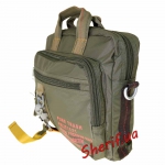 Сумка с карабином большая Max Fuchs PT Olive-2