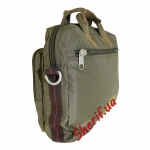 Сумка с карабином большая Max Fuchs PT Olive-3