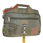 Сумка с карабином большая Max Fuchs PT Olive-4