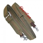 Сумка с карабином большая Max Fuchs PT Olive-5