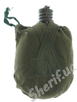 Фляга армійська в чохлі