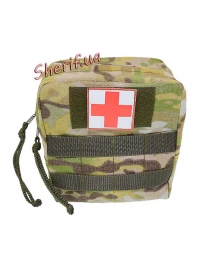 Аптечка подсумок molle 1.2 Multicam-5