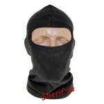 Балаклава чорная 1 отв.