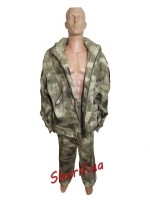 Camouflage uniform fleece A-TACS AU