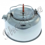 Чайник сталевий нержавіючий з ситом для чаю