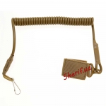 Lanyard for pistol Emerson Tan