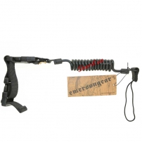 Safety cord for pistol Emerson Elastic Shortgun Sling Black