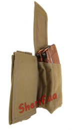 Подсумок для магазинов АК47 двойной MIL-TEC CB-2