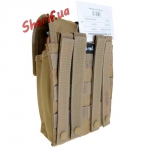 Подсумок для магазинов АК47 двойной MIL-TEC CB-3