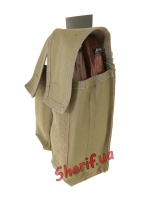 Подсумок для магазинов АК47 двойной MIL-TEC CB-4