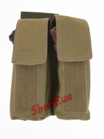 Подсумок для магазинов АК47 двойной MIL-TEC CB