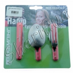 Туристический набор: нож,вилка,ложка-3