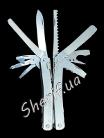 Мультитул Victorinox SwissTool Spirit 3.0223.L у шкіряному чохлі