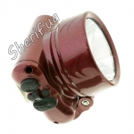 Фонарь налобный аккумуляторный №1829-5