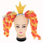 Headband with antennas Princess, foam rubber