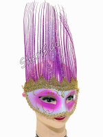 Маска карнавальна Венеція-ірокез